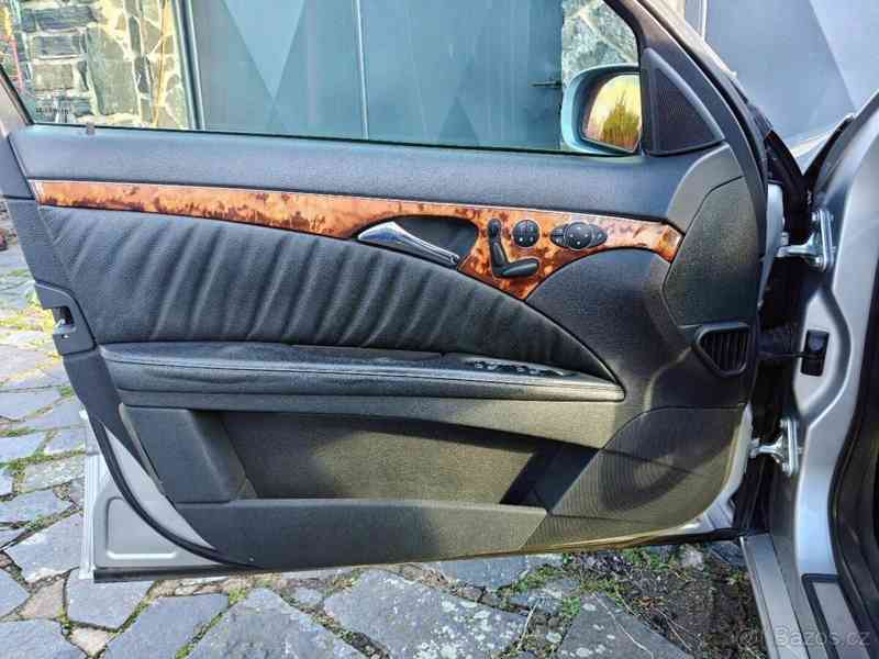 Mercedes-Benz Třídy E W211 E270 CDI - pěkná výbava - foto 7