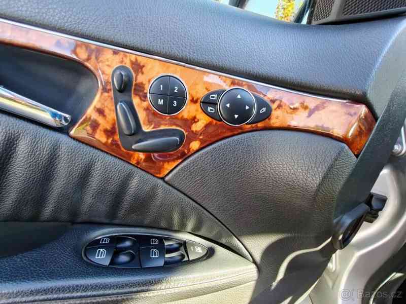 Mercedes-Benz Třídy E W211 E270 CDI - pěkná výbava - foto 11