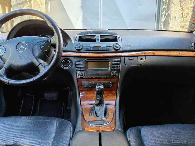 Mercedes-Benz Třídy E W211 E270 CDI - pěkná výbava - foto 4