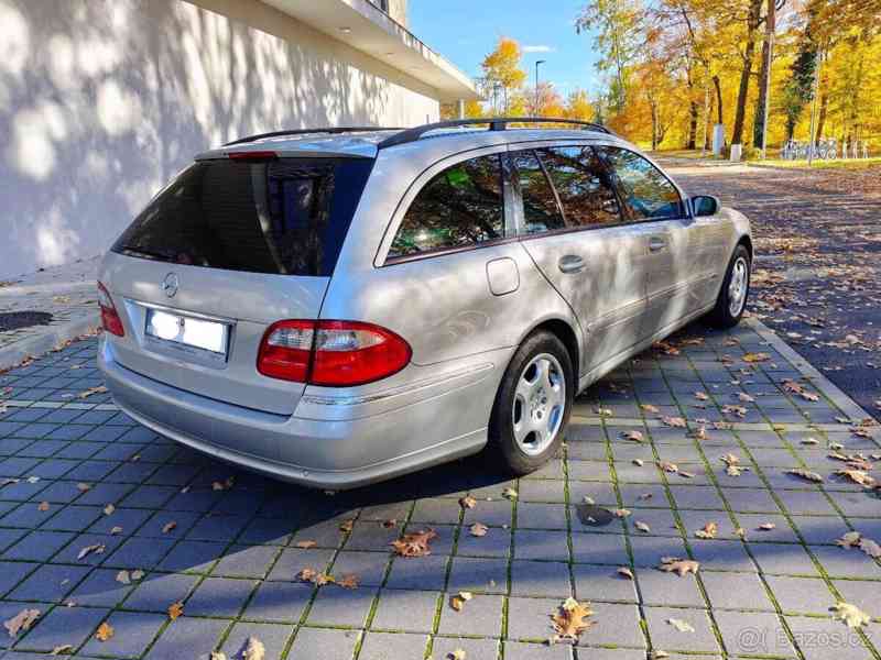 Mercedes-Benz Třídy E W211 E270 CDI - pěkná výbava - foto 2