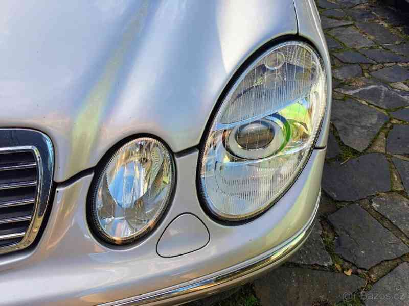 Mercedes-Benz Třídy E W211 E270 CDI - pěkná výbava - foto 18