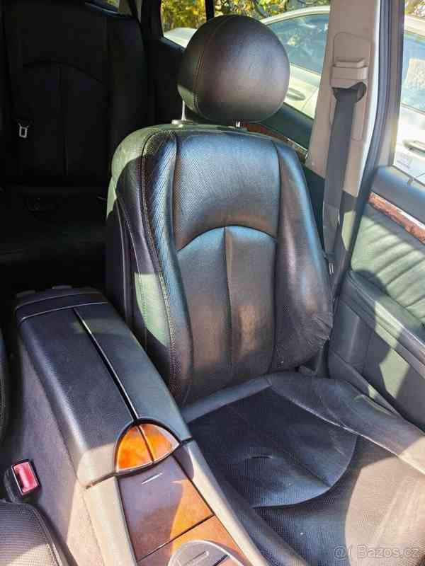 Mercedes-Benz Třídy E W211 E270 CDI - pěkná výbava - foto 9