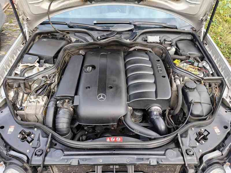 Mercedes-Benz Třídy E W211 E270 CDI - pěkná výbava - foto 19