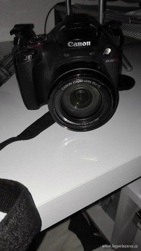 Digitální kompakt Canon PowerShot SX30 IS - foto 1
