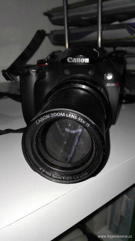 Digitální kompakt Canon PowerShot SX30 IS - foto 4