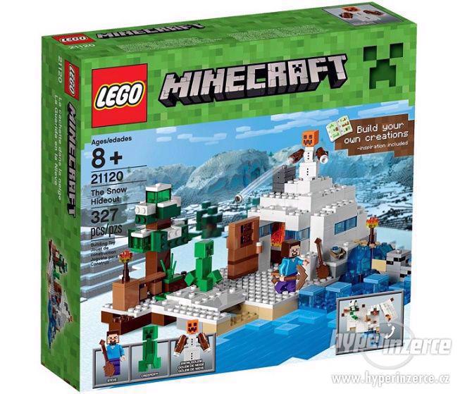 LEGO 21120 MINECRAFT Sněžná skrýš - foto 1