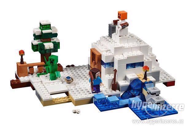 LEGO 21120 MINECRAFT Sněžná skrýš - foto 2
