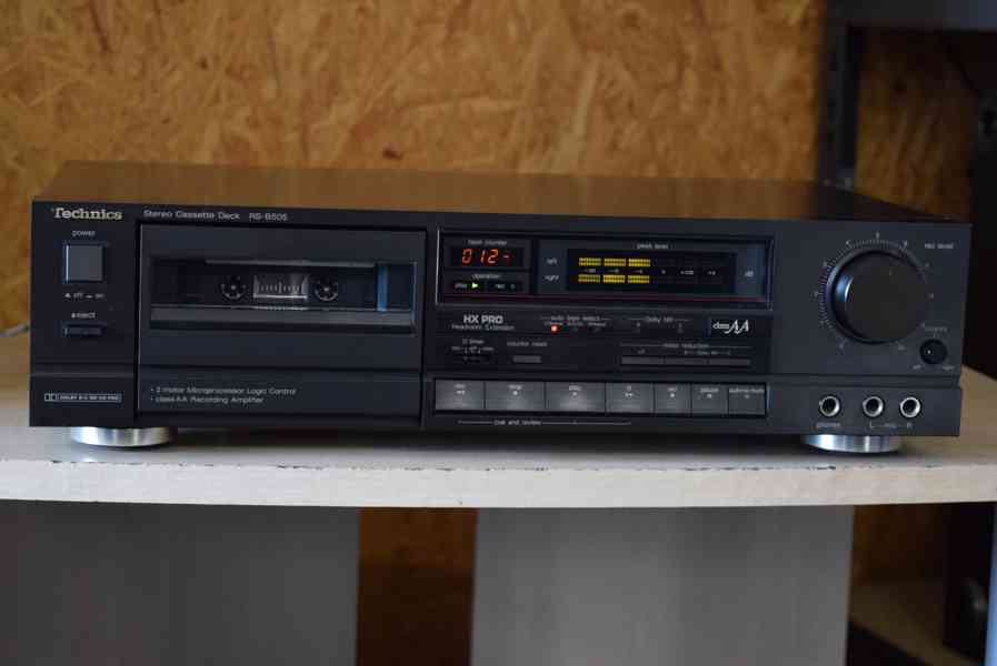 TECHNICS RS-B505 VÝBORNÝ STEREO TAPE DECK CLASS AA - foto 1