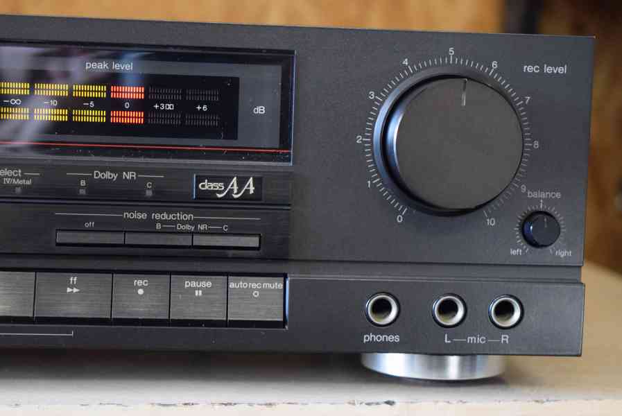 TECHNICS RS-B505 VÝBORNÝ STEREO TAPE DECK CLASS AA - foto 4