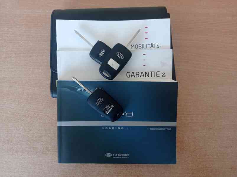 Kia Cee´d 1.4 CVVTi Tažné/1maj/+Sada Kol - foto 31