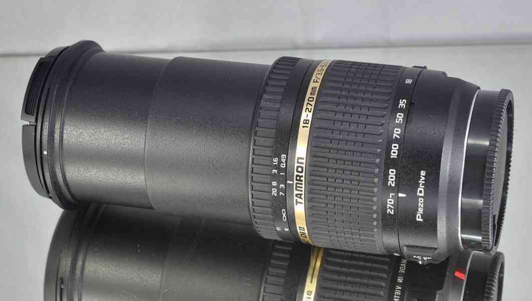 pro Sony - Tamron AF 18-270mm Di-II PZD *A-mount* - foto 7