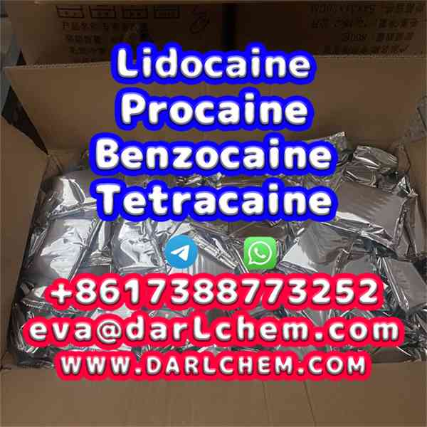Lidocaine Benzocaine Procaine raw Powder 137-58-6 High Quali - foto 4