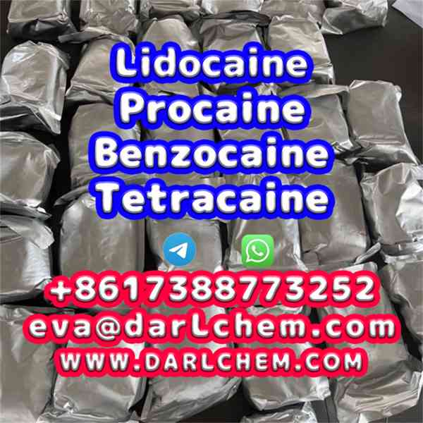 Lidocaine Benzocaine Procaine raw Powder 137-58-6 High Quali - foto 3