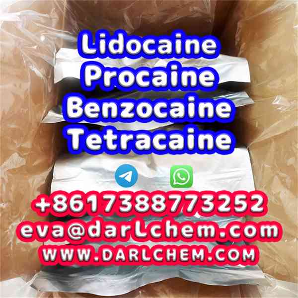 Lidocaine Benzocaine Procaine raw Powder 137-58-6 High Quali - foto 2