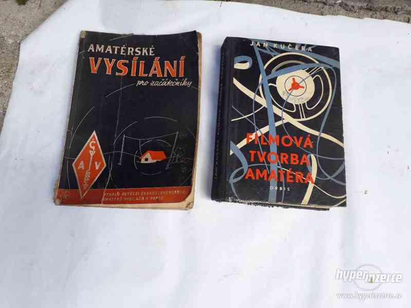 Orig.brožury/knihy film,radio r.1946 - 1961 - foto 1