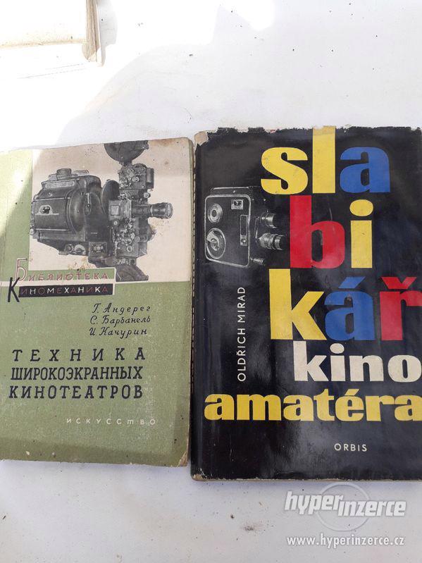 Orig.brožury/knihy film,radio r.1946 - 1961 - foto 3