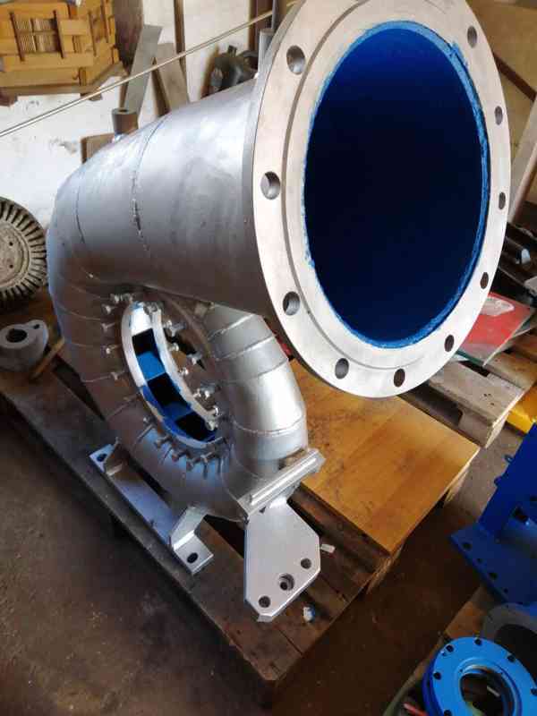 Prodám spirální Francisovu turbínu. - foto 2