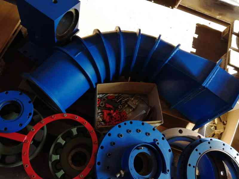 Prodám spirální Francisovu turbínu. - foto 5