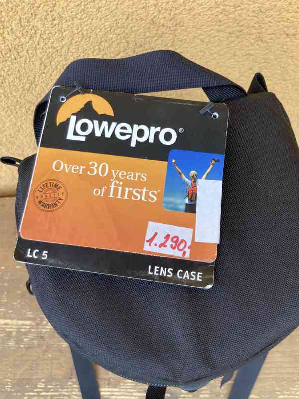 Pouzdro na objektiv Lowepro Lens Case 5 - Nové - foto 2