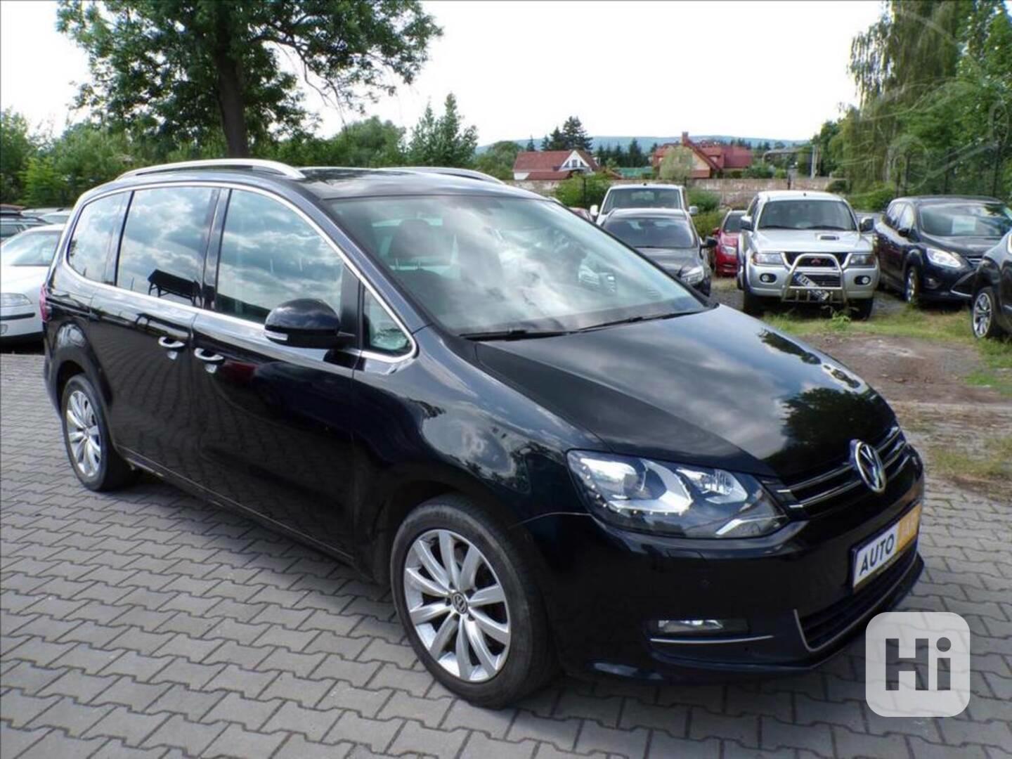 Volkswagen Sharan 2,0 TDI 7.MÍST,TAŽ.ZAŘÍZENÍ - foto 1