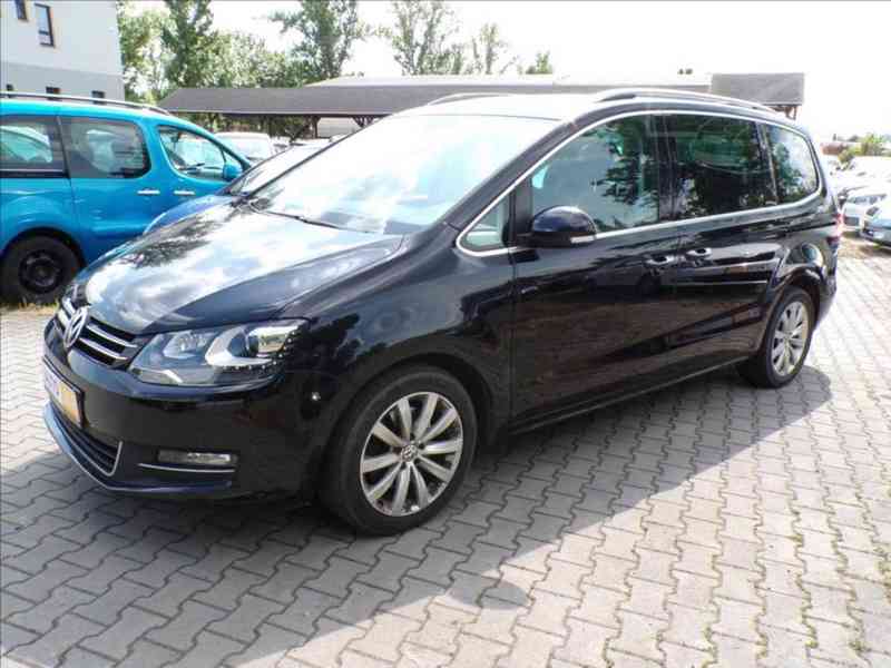 Volkswagen Sharan 2,0 TDI 7.MÍST,TAŽ.ZAŘÍZENÍ - foto 2