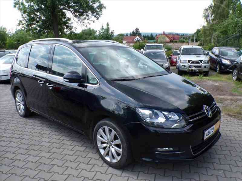 Volkswagen Sharan 2,0 TDI 7.MÍST,TAŽ.ZAŘÍZENÍ - foto 1