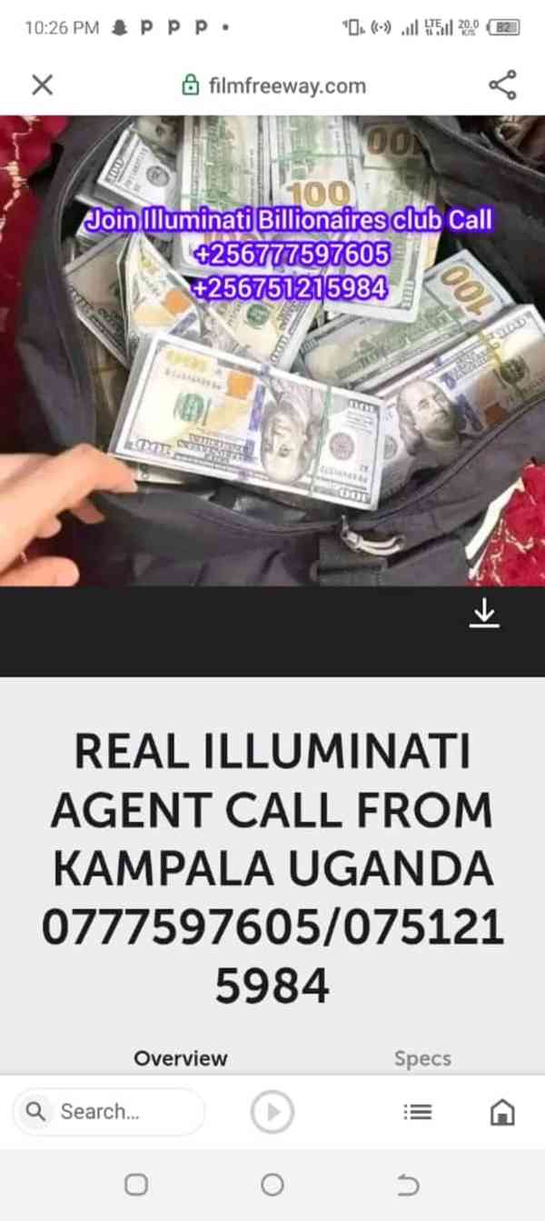 Real Illuminati Agent Uganda call 0777597605/0751215984