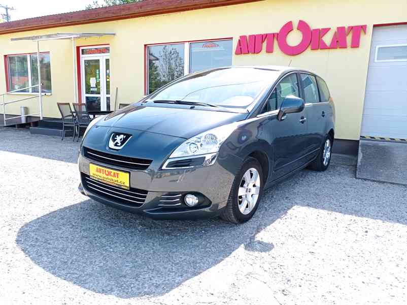 Peugeot 5008 2.0 HDI 110kW/7míst/1maj - foto 7