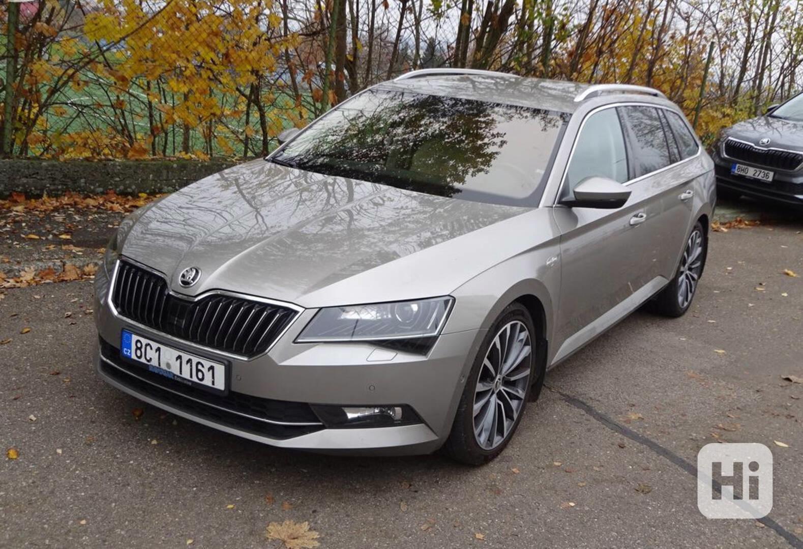 Škoda Superb 2.0 TDI Combi 4x4 L&K r.v.2018 (DPH) ČR - foto 1