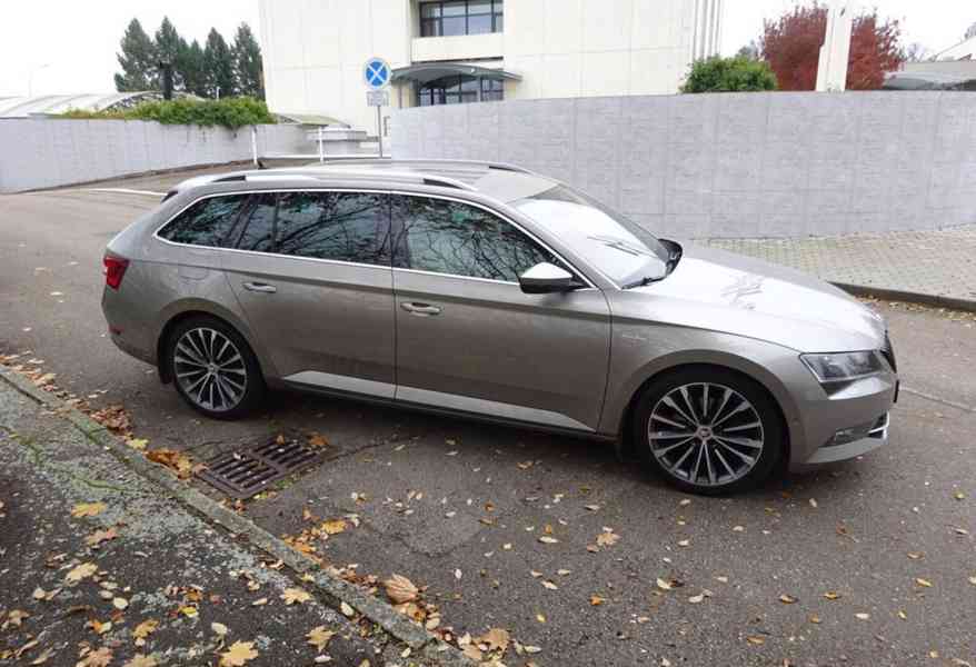 Škoda Superb 2.0 TDI Combi 4x4 L&K r.v.2018 (DPH) ČR - foto 2