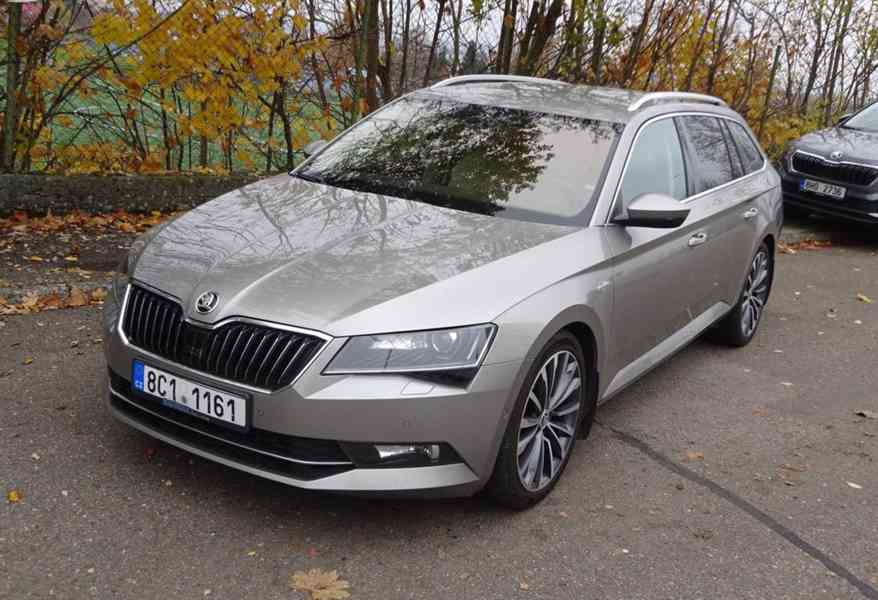 Škoda Superb 2.0 TDI Combi 4x4 L&K r.v.2018 (DPH) ČR - foto 1