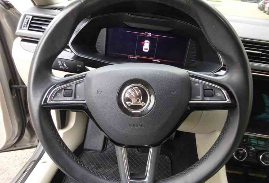 Škoda Superb 2.0 TDI Combi 4x4 L&K r.v.2018 (DPH) ČR - foto 8