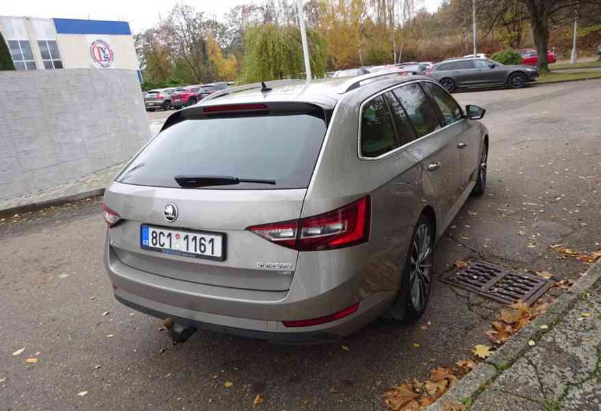 Škoda Superb 2.0 TDI Combi 4x4 L&K r.v.2018 (DPH) ČR - foto 4