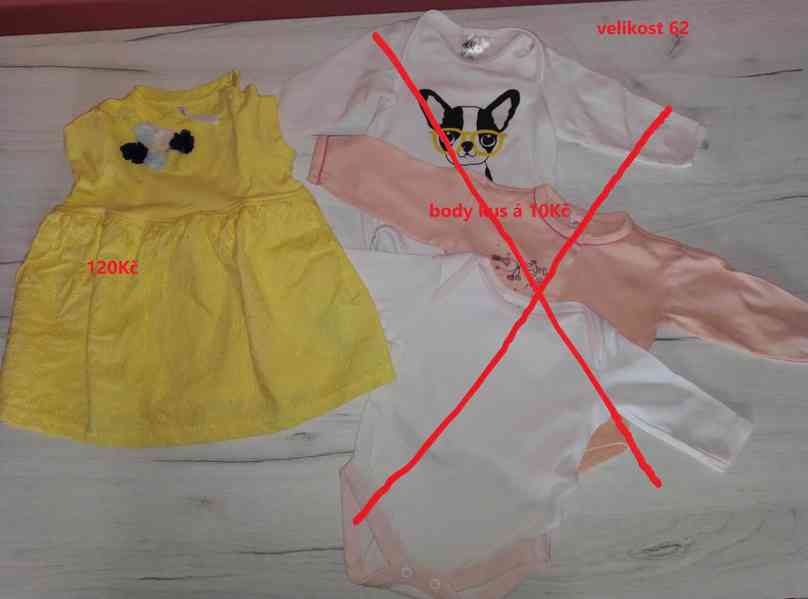 Oblečení pro miminko - velikost 62  - foto 5