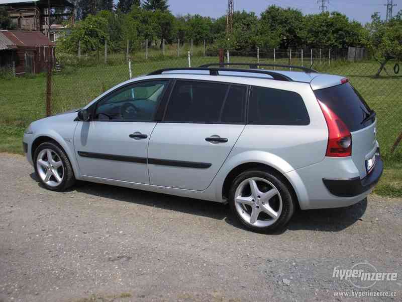 RENAULT MEGANE II COMBI 1,9 DCI 88kW 2005 SERVISKA top stav - foto 2