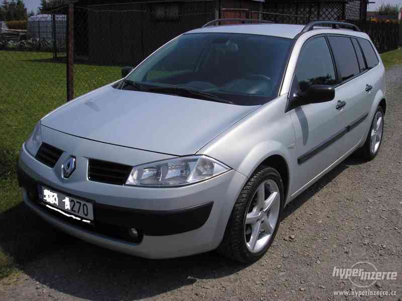 RENAULT MEGANE II COMBI 1,9 DCI 88kW 2005 SERVISKA top stav - foto 8