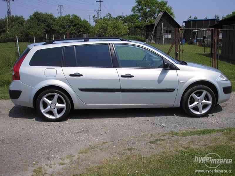 RENAULT MEGANE II COMBI 1,9 DCI 88kW 2005 SERVISKA top stav - foto 10