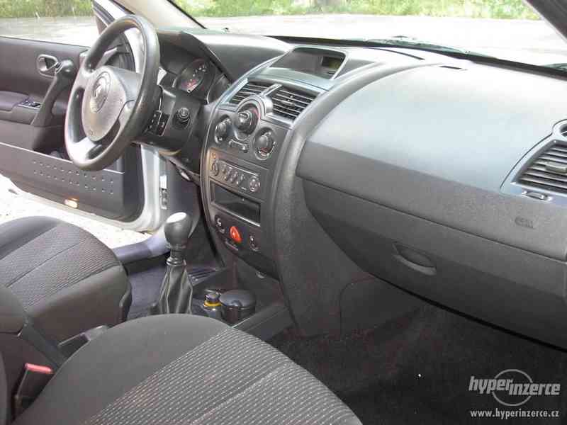 RENAULT MEGANE II COMBI 1,9 DCI 88kW 2005 SERVISKA top stav - foto 11