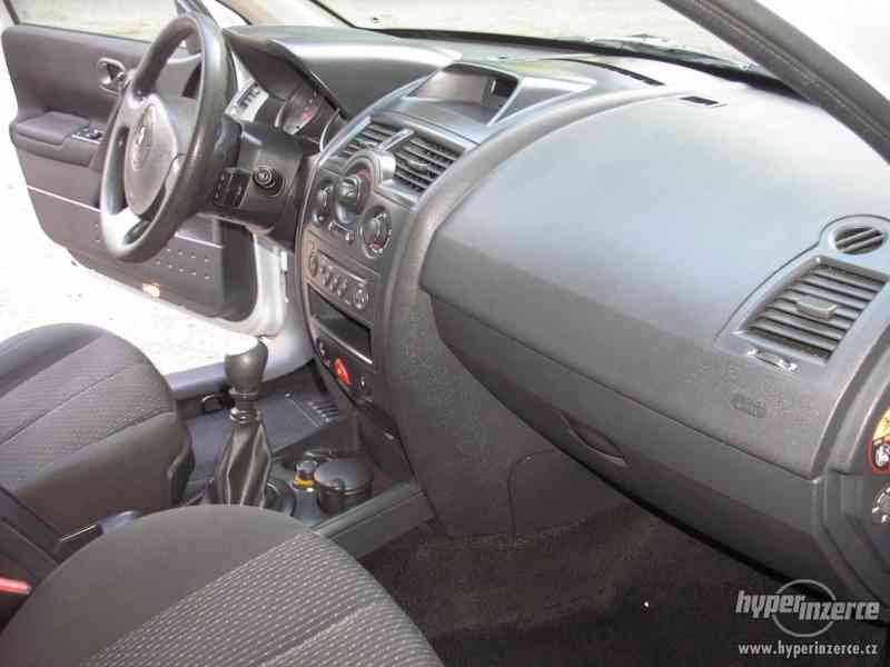 RENAULT MEGANE II COMBI 1,9 DCI 88kW 2005 SERVISKA top stav - foto 14
