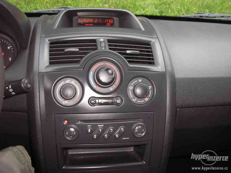 RENAULT MEGANE II COMBI 1,9 DCI 88kW 2005 SERVISKA top stav - foto 16