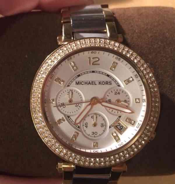 Prodám nové hodinky michael kors - bazar 