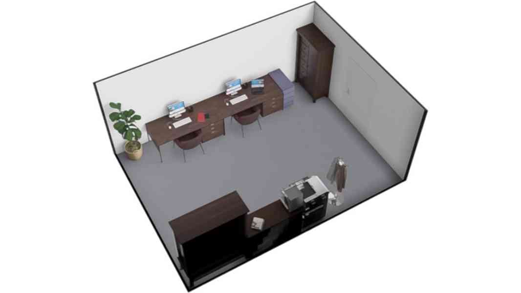 PODNÁJEM ÚTULNÉ KANCELÁŘE O CP CCA 18,57 M2 BRNO – LESNÁ - foto 9