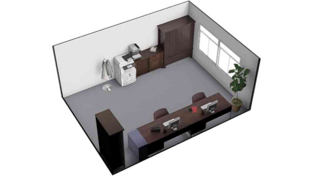 PODNÁJEM ÚTULNÉ KANCELÁŘE O CP CCA 18,57 M2 BRNO – LESNÁ - foto 10