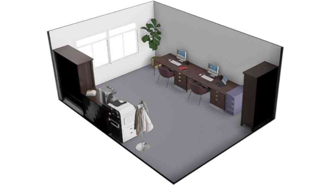 PODNÁJEM ÚTULNÉ KANCELÁŘE O CP CCA 18,57 M2 BRNO – LESNÁ - foto 3