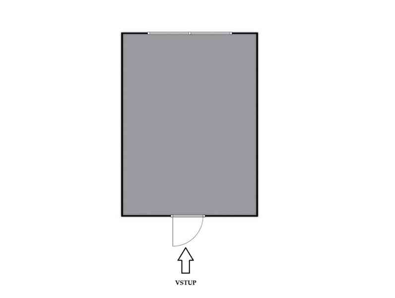 PODNÁJEM ÚTULNÉ KANCELÁŘE O CP CCA 18,57 M2 BRNO – LESNÁ - foto 8