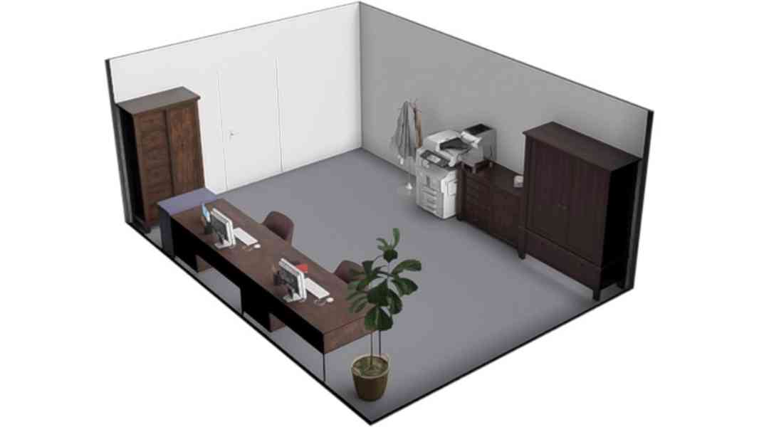 PODNÁJEM ÚTULNÉ KANCELÁŘE O CP CCA 18,57 M2 BRNO – LESNÁ - foto 11