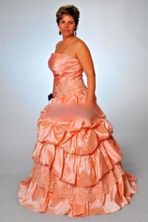 Společenské šaty růžové nové - foto 1