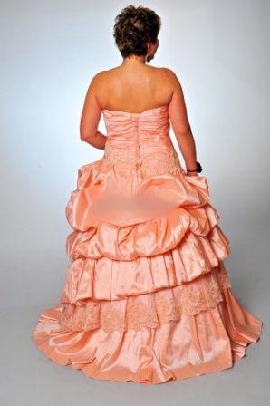 Společenské šaty růžové nové - foto 3