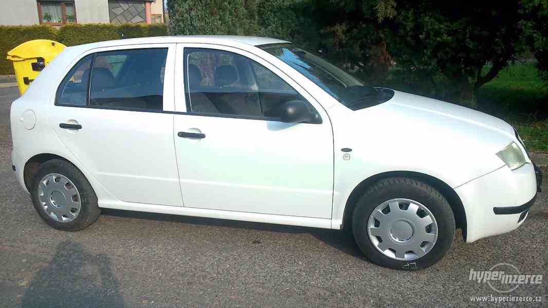 Škoda Fabia 1.9SDI, 47kw, r.v 2001 - foto 4