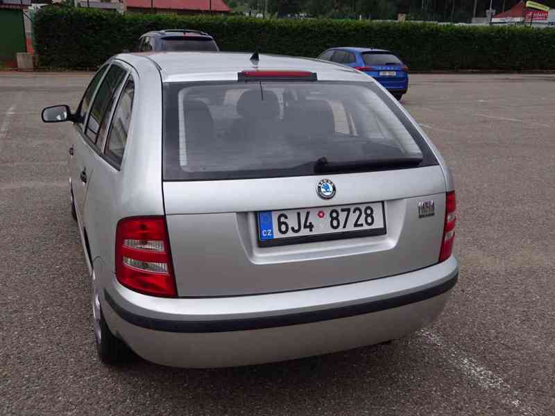 Škoda Fabia 1.9 SDI Combi r.v.2003 (STK:6/2023)  - foto 4